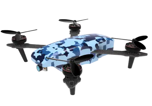 JUGNOO (Rescue Mission Drone)